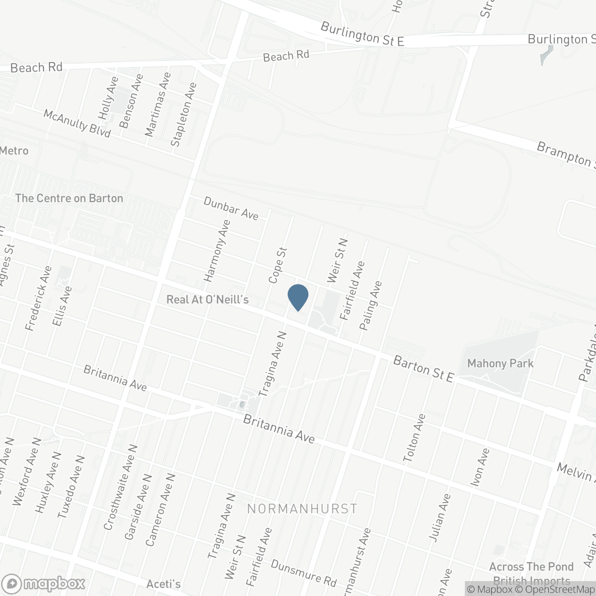 334 TRAGINA AVENUE N, Hamilton, Ontario L8H 5E3